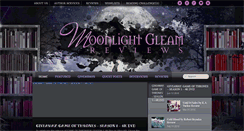 Desktop Screenshot of moonlightgleam.com