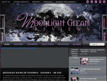 Tablet Screenshot of moonlightgleam.com